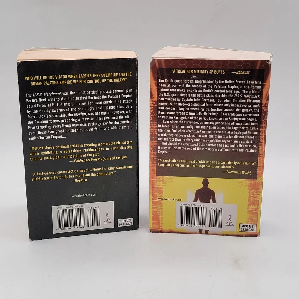 DAW Books this two